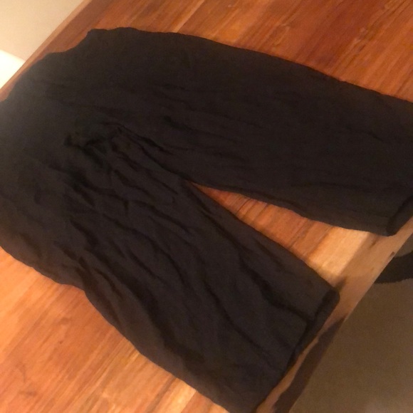 NWOT Black overalls - Picture 2 of 3